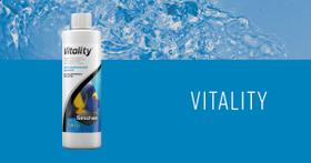 Seachem Vitality 50ml Vitamina Aminoacido Marinho