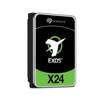 Seagate Exos X24, 12 TB, SATA III 6 Gb/s, 7200 rpm, 3,5" Seagate Exos X24, 12 TB, SATA III 6 Gb/s, 7200 rpm, 3,5"
