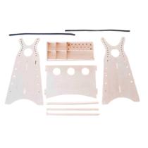 Seagull suporte folding airplane stand kits sea308 Seagull suporte folding airplane stand kits sea308