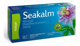 Seakalm 20 Comprimidos 260mg Passiflora Natulab