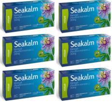 Seakalm 20 Comprimidos Kit Com 6 Caixas - Calmante Natural - Natulab