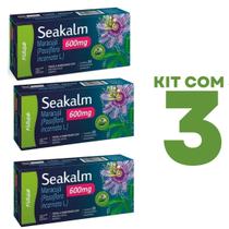 Seakalm 600 20 cp Kit com 3 Caixas