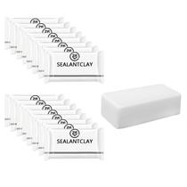 Seal impermeável para reparo de parede, selagem de duto de argila, pacote com 20 Seal impermeável para reparo de parede, selagem de duto de argila, pacote com 20