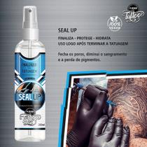 Seal Up MBoah Finalizador para Tatuagem, Selante Fecha os Poros Spray 200ml