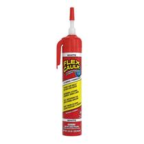 Sealant Flex Caulk à prova d'água e à prova de intempéries 266 ml branco