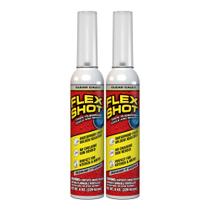 Sealant Flex Shot, borracha flexível, silicone, impermeável, 8 onças