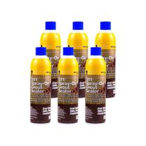 Sealant Miracle Sealants Grout Sealants, 425 ml, pacote com 6 Sealant Miracle Sealants Grout Sealants, 425 ml, pacote com 6