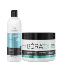 Sealant Silk 3D Borabella 350ml + Máscara Bóratx 300g Sealant Silk 3D Borabella 350ml + Máscara Bóratx 300g