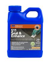 Sealer Miracle Sealants 511 Seal & Enhance Premium para pedras e azulejos Sealer Miracle Sealants 511 Seal & Enhance Premium para pedras e azulejos