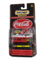 Seaplane em metal Colecionável Coca-Cola - 1998 - Matchbox Collectibles - Mattel - 1:64