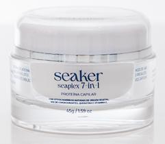 Seaplex 7-in-1 Proteína Capilar Leave-In Creme Concentrado c/ Bioativos Marinhos