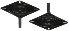 Seat Boat Seat Mount Bambuo's Grocery LokII com mola de 17 x 17 x 14 cm (pacote com 2)