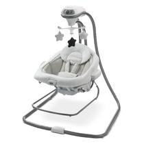 Seat & Bouncer Graco DuetConnect LX Redmond, 6 velocidades