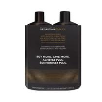 Seba dark oil shampoo+conditioner 1l Seba dark oil shampoo+conditioner 1l