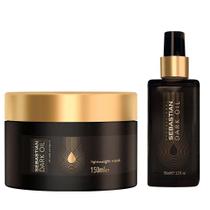 Sebastian Dark Oil Kit Máscara + Óleo Sebastian Dark Oil Kit Máscara + Óleo