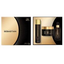 Sebastian Dark Oil Kit - Shampoo + Mascara + Óleo