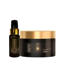 Sebastian Dark Oil Máscara 150ml e Óleo 30ml
