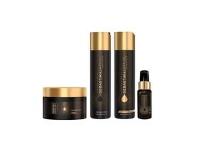 Sebastian Dark Oil - Shamp250ml-Cond250ml-Masc150ml-Óleo30ml - Sebastian Professional