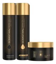 Sebastian Dark Oil Shampoo 250ml + Condicionador 250ml + Mascara 150ml
