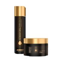 Sebastian Dark Oil Shampoo 250ml + Máscara 150ml