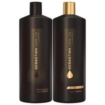 Sebastian Dark Oil Shampoo e Condicionador Profissional Sebastian Dark Oil Shampoo e Condicionador Profissional