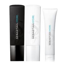 Sebastian Hydre Shampoo 250ml, Condicionador 250ml e Máscara 150ml Sebastian Hydre Shampoo 250ml, Condicionador 250ml e Máscara 150ml