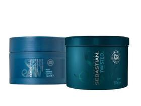 Sebastian Kit Curly Tratamento Mask Duo Home Care (2 Produtos)