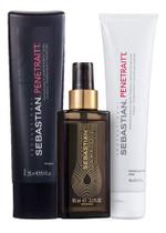 Sebastian Kit Shampoo 250ml + Máscara 150ml + Dark Oil 95ml - Wella