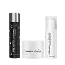 Sebastian No breaker Sh 250ml + Masc 150ml + Cream 145ml