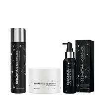 Sebastian No breaker Sh 250ml + Masc 150ml + Leave-in 100ml Sebastian No breaker Sh 250ml + Masc 150ml + Leave-in 100ml