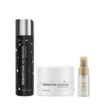 Sebastian No breaker Sh 250ml + Masc 150ml + Óleo Light 30ml Sebastian No breaker Sh 250ml + Masc 150ml + Óleo Light 30ml