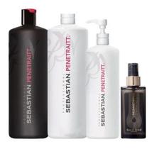Sebastian Penetraitt Kit Duo 1L Mascara 500ml e Dark Oil 95ml