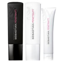 Sebastian Penetraitt Shampoo 250ml, Condicionador 250ml e Máscara 150ml Sebastian Penetraitt Shampoo 250ml, Condicionador 250ml e Máscara 150ml