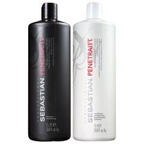 Sebastian Penetraitt Shampoo e Condicionador 1 litro Sebastian Penetraitt Shampoo e Condicionador 1 litro