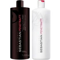 Sebastian Penetraitt - Shampoo E Condicionador 2X1000Ml Sebastian Penetraitt - Shampoo E Condicionador 2X1000Ml