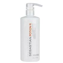 Sebastian Potion 9 500ml Tratamento Estilo Leave-In para Cabelos Saudáveis e Modelados