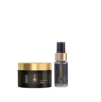 Sebastian Professional Dark Oil - Mascara 150ml+Oil Capilar 30ml