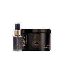 Sebastian Professional Dark Oil Mascara Capilar 500ml e Oleo Capilar 30ml