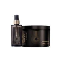 Sebastian Professional Dark Oil Mascara Capilar 500ml e Oleo Capilar 95ml