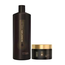 Sebastian Professional Dark Oil Shampoo 1L+Mascara 150ml