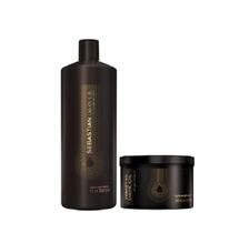 Sebastian Professional Dark Oil Shampoo 1L+Mascara 500g