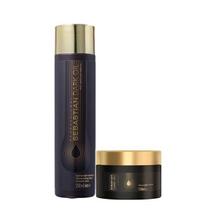 Sebastian Professional Dark Oil Shampoo 250ml+Mascara 150ml