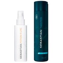 Sebastian Professional Kit Shampoo Twisted + Fortalecedor Potion 9