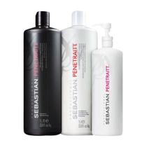 Sebastian Professional Penetraitt Kit Shampoo Condicionador e Máscara