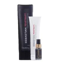 Sebastian Professional Penetraitt Shampoo 250ml Mascara 150ml e Dark Oil 30ml