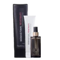 Sebastian Professional Penetraitt Shampoo 250ml Mascara 150ml e Dark Oil 95ml