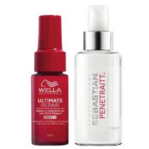 Sebastian & Wella Professionals Kit Sérum + Leave-In