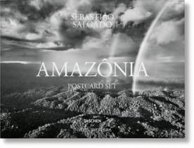 Sebastiao salgado. amazonia. postcard set - TASCHEN