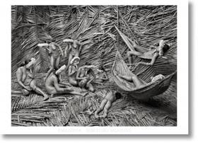 Sebastiao Salgado. Amazonia. Poster Zoe Women - TASCHEN Sebastiao Salgado. Amazonia. Poster Zoe Women - TASCHEN