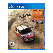 Sebastien Loeb Rally EVO - PS 4 - NOVO